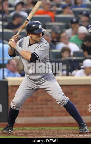 New York Yankees Catcher Francisco Cervelli (#29). The Yankees defeated the  Mets 2-1in the game played at Citi fied in Flushing, New York. (Credit  Image: © Anthony Gruppuso/Southcreek Global/ZUMApress.com Stock Photo 