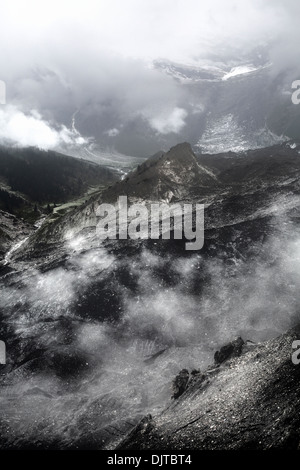 Kizilsu glacier park, Oytagh valley, Kizilsu Prefecture, Xinjiang Uyghur Autonomous Region, China Stock Photo