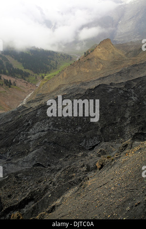 Kizilsu glacier park, Oytagh valley, Kizilsu Prefecture, Xinjiang Uyghur Autonomous Region, China Stock Photo