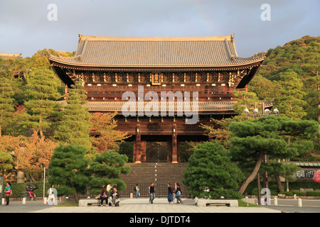 Japan, Kyoto, Chion-in Temple, Stock Photo