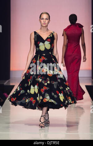 Designer of the week Colleen Quen of San Francisco showed her collection at Fashion Week El Paseo held at El Paseo in Palm Desert, California. (Credit Image: © Gerry Maceda/Southcreek Global/ZUMApress.com) Stock Photo