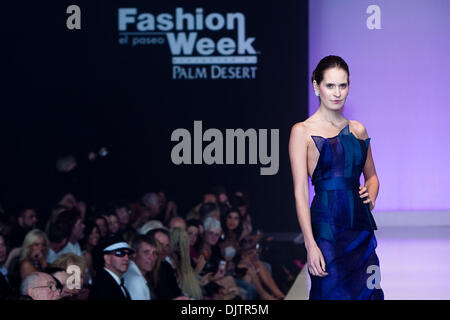 Designer of the week Colleen Quen of San Francisco showed her collection at Fashion Week El Paseo held at El Paseo in Palm Desert, California. (Credit Image: © Gerry Maceda/Southcreek Global/ZUMApress.com) Stock Photo