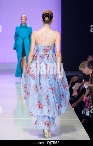 Designer of the week Colleen Quen of San Francisco showed her collection at Fashion Week El Paseo held at El Paseo in Palm Desert, California. (Credit Image: © Gerry Maceda/Southcreek Global/ZUMApress.com) Stock Photo