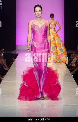 Designer of the week Colleen Quen of San Francisco showed her collection at Fashion Week El Paseo held at El Paseo in Palm Desert, California. (Credit Image: © Gerry Maceda/Southcreek Global/ZUMApress.com) Stock Photo