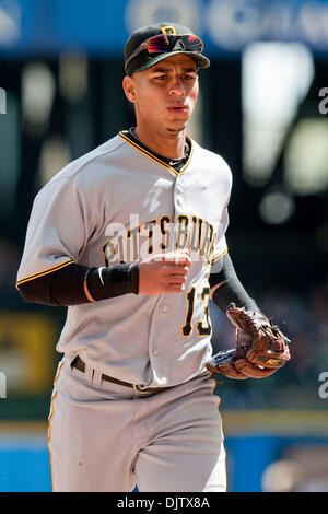 Pittsburgh Pirates' Ronny Cedeno during spring training baseball