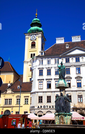 Austria, Vienna, Schottenkirche, Scottish Church, interior Stock Photo ...