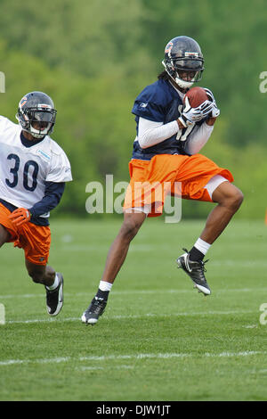 Cornerback Charles Tillman (33) during the Chicago Bears minicamp practice  at Halas Hall in Lake Forest, Illinois. (Credit Image: © John  Rowland/Southcreek Global/ZUMApress.com Stock Photo - Alamy