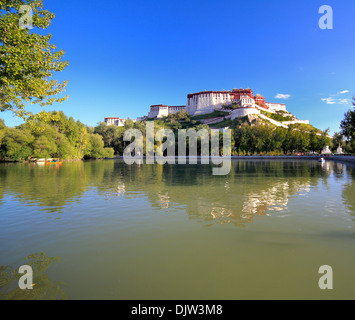 Potala Palace, Lhasa, Tibet, China Stock Photo