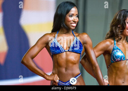 06 March 2010 12 Michelle Yeager competes in the 2010 Arnold