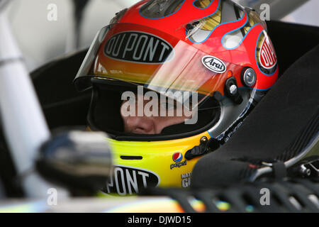 Oct. 2, 2010 - Kansas City, Kansas, United States of America - Jeff Gordon during the final practice session for the Price Chopper 400 at Kansas Speedway. (Credit Image: © Tyson Hofsommer/Southcreek Global/ZUMApress.com) Stock Photo