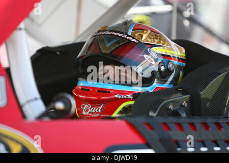 Oct. 2, 2010 - Kansas City, Kansas, United States of America - Kasey Kahne during the final practice session for the Price Chopper 400 at Kansas Speedway. (Credit Image: © Tyson Hofsommer/Southcreek Global/ZUMApress.com) Stock Photo