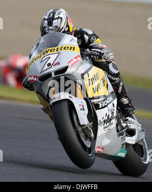 motogp 総集編　2010 Oct 03, 2010 - Motegi, Tochigi, Japan - Honda MotoGP rider HIROSHI