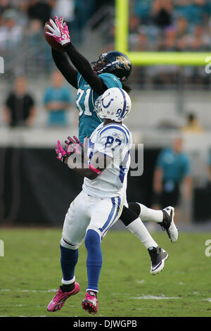 Jacksonville Jaguars cornerback David Jones (31) in action during