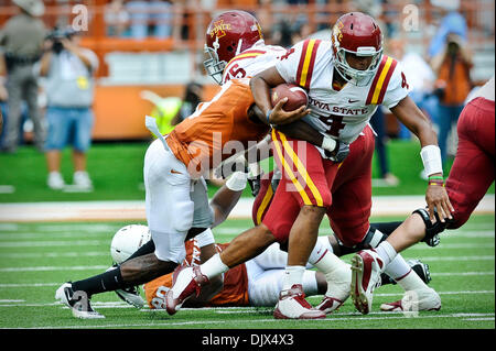 2011 UD University of Texas - #78 - Chykie Brown on eBid United States