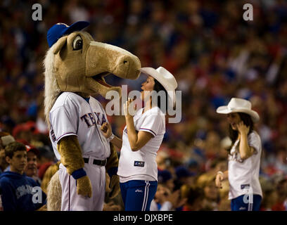 Texas Rangers Mascot Captain Former Texas Editorial Stock Photo