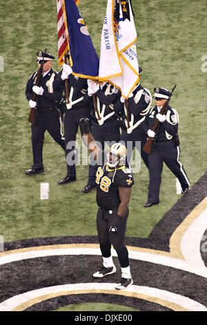 New Orleans Saints defensive tackle Shy Tuttle (99) watches from the ...