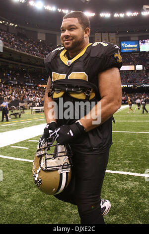 New Orleans Saints center Jonathan Goodwin (76) and New Orleans Saints ...