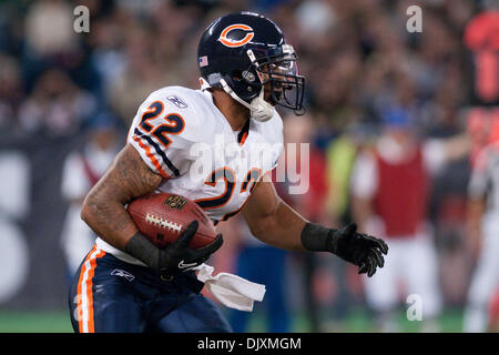 Nov. 7, 2010 - Toronto, Ontario, Canada - Chicago Bears running back Matt Forte (#22) runs for yardage during a game against the Buffalo Bills at the Rogers Centre. Chicago won the game 22-19. (Credit Image: © Mark Konezny/Southcreek Global/ZUMApress.com) Stock Photo