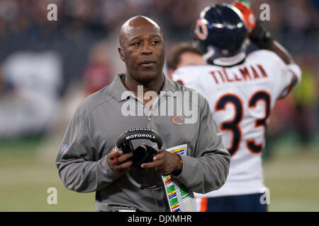 Nov. 7, 2010 - Toronto, Ontario, Canada - Chicago Bears head coach Lovie Smith during a game against the Buffalo Bills at the Rogers Centre. Chicago won the game 22-19. (Credit Image: © Mark Konezny/Southcreek Global/ZUMApress.com) Stock Photo