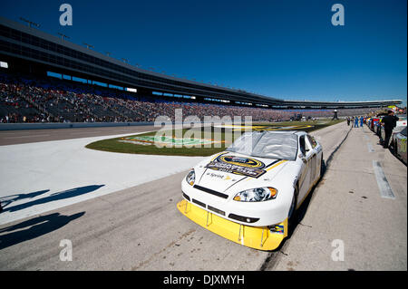 Nov. 7, 2010 - Fort Worth, Texas, United States of America - The Sprint Cup Pace Car was on display before the AAA Texas 500 NASCAR Sprint Cup Series Race held in Fort Worth, Texas at the Texas Motor Speedway. (Credit Image: © Jerome Miron/Southcreek Global/ZUMApress.com) Stock Photo