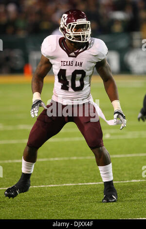 Von Miller Texas A&M Aggies Unsigned White Senior Bowl Jersey Action  Photograph