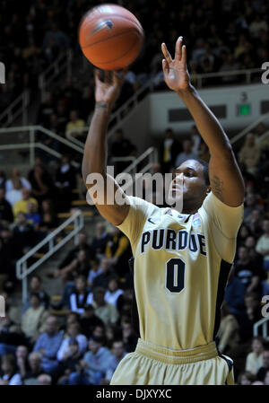 Nov. 14, 2010 - West Lafayette, Indiana, United States of America - Purdue's Fr G Tyrone Johnson (0) looks to shoot in the game between Purdue and Howard in Mackey Arena. (Credit Image: © Sandra Dukes/Southcreek Global/ZUMApress.com) Stock Photo