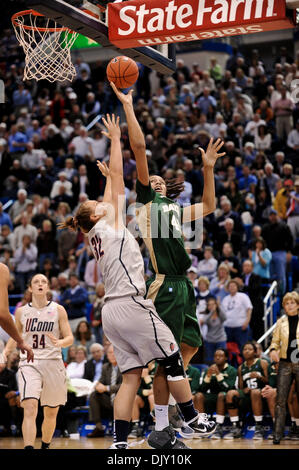 Baylor center Brittney Griner (42) shoots over UCLA guard Mariah ...