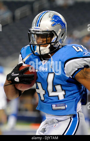 Nov. 21, 2010 - Arlington, Texas, United States of America - Detroit Lions running back Jahvid Best (44) during pre game warm ups as the Detroit Lions visit the Dallas Cowboys at Cowboys Stadium in Arlington, Texas. (Credit Image: © Steven Leija/Southcreek Global/ZUMAPRESS.com) Stock Photo