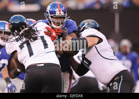 Jacksonville Jaguars defensive end Jordan Smith (92) runs off the field  during an NFL Football game against the Dallas Cowboys, in Arlington,  Texas, Sunday, Aug. 29, 2021. (AP Photo/Michael Ainsworth Stock Photo -  Alamy