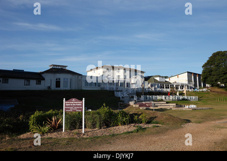 Norton Grange hotel Isle of Wight Hampshire England Stock Photo