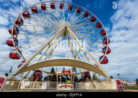 The Skyview Observation Wheel, Fremantle, Western Australia, Australia Stock Photo