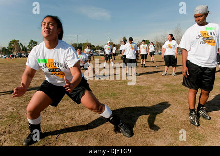 Dec. 11, 2010 - Lynwood, California, USA - Tryouts for the