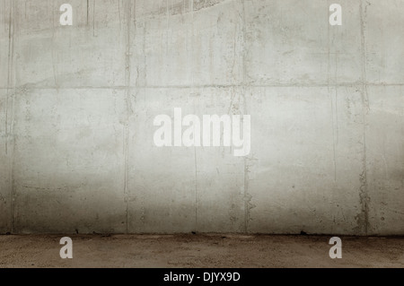 Concrete wall background Stock Photo
