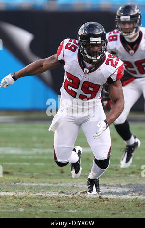 Jacksonville Jaguars cornerback Brian Williams, cneter, during a NFL  football game against the St. Louis Rams, Sunday, Oct. 18, 2009, in  Jacksonville, Fla.(AP Photo/Phil Coale Stock Photo - Alamy