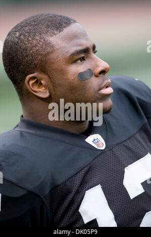 Dec. 19, 2010 - Oakland, California, U.S. - Oakland Raiders wide receiver JACOBY FORD #12. (Credit Image: © William Mancebo/ZUMAPRESS.com) Stock Photo