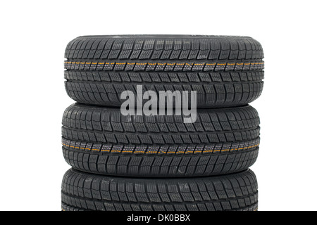 Tyre sets Stock Photo