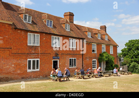 Master Builder's House Hotel, Buckler's Hard Stock Photo