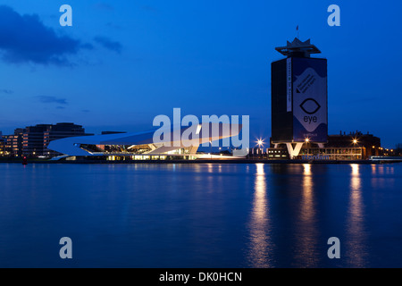 Film museum EYE in Amsterdam Stock Photo