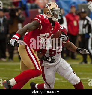 Sept. 11, 2011 - San Francisco, CA, USA - San Francisco 49ers vs Seattle  Seahawks at Candlestick Park Sunday, September 11, 2011. San Francisco 49ers  tight end Vernon Davis (85).49ers beat the