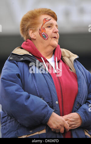 Jan. 2, 2011 - East Rutherford, New Jersey, U.s - New York Jets Fight 