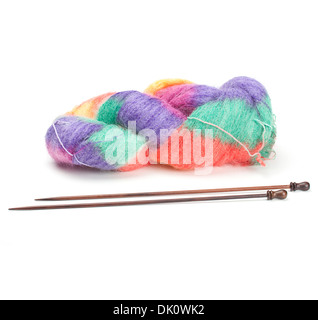 a bundle of wool yarn Stock Photo - Alamy