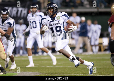 Nevada football receiver Romeo Doubs torches UNLV for 219 yards