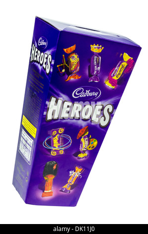 Box of Cadbury Heroes Chocolates.