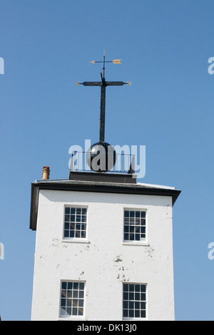 Time Ball Tower Museum in Deal Kent Stock Photo