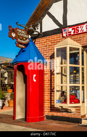 Details from Solvang, California, USA Stock Photo