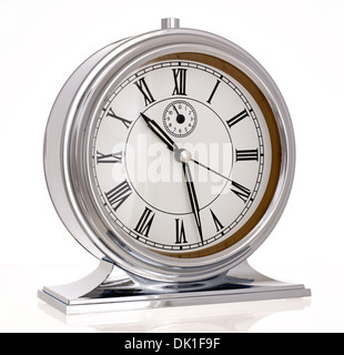 Table Clock Stock Photo