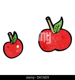 Retro cartoon with texture. Isolated on White. Stock Vector