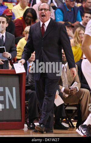 Jan. 28, 2011 - Tempe, Arizona, United States of America - USC guard ...