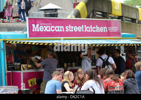 Mexixan street kitchen Stock Photo