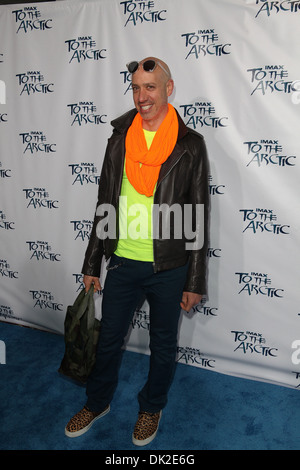 Robert Verdi 'To Arctic' Special Screening at AMC Lincoln Square New York City USA - 10.04.12 Stock Photo